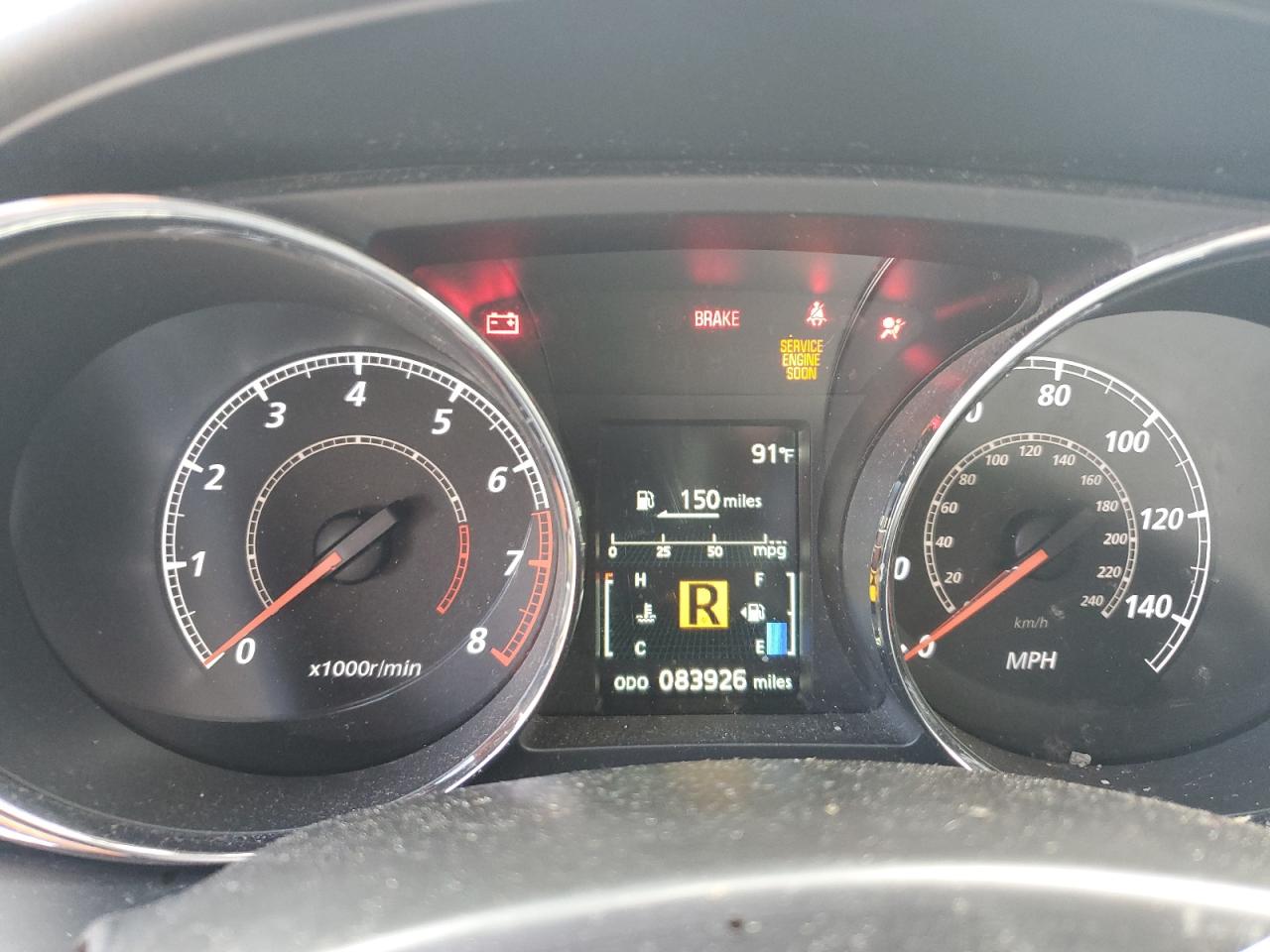 JA4AP3AU0GZ029274 2016 Mitsubishi Outlander Sport Es