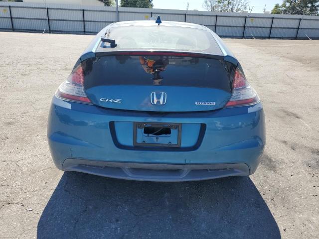 2011 Honda Cr-Z Ex VIN: JHMZF1D67BS010752 Lot: 61229944