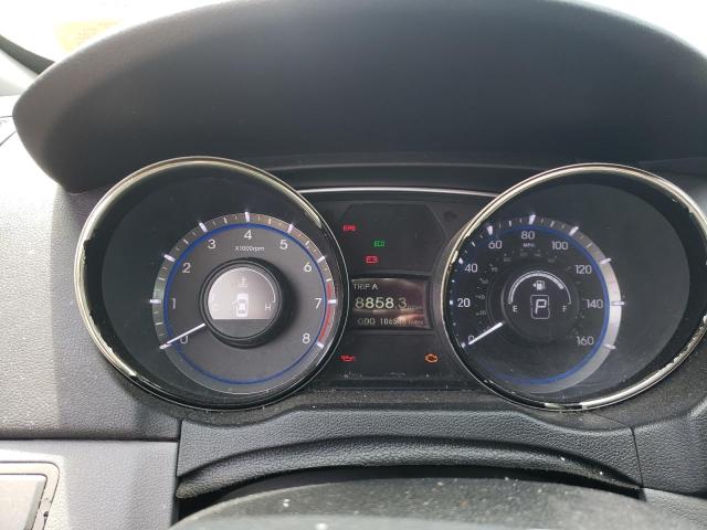 2013 Hyundai Sonata Gls VIN: 5NPEB4AC2DH608496 Lot: 58726994