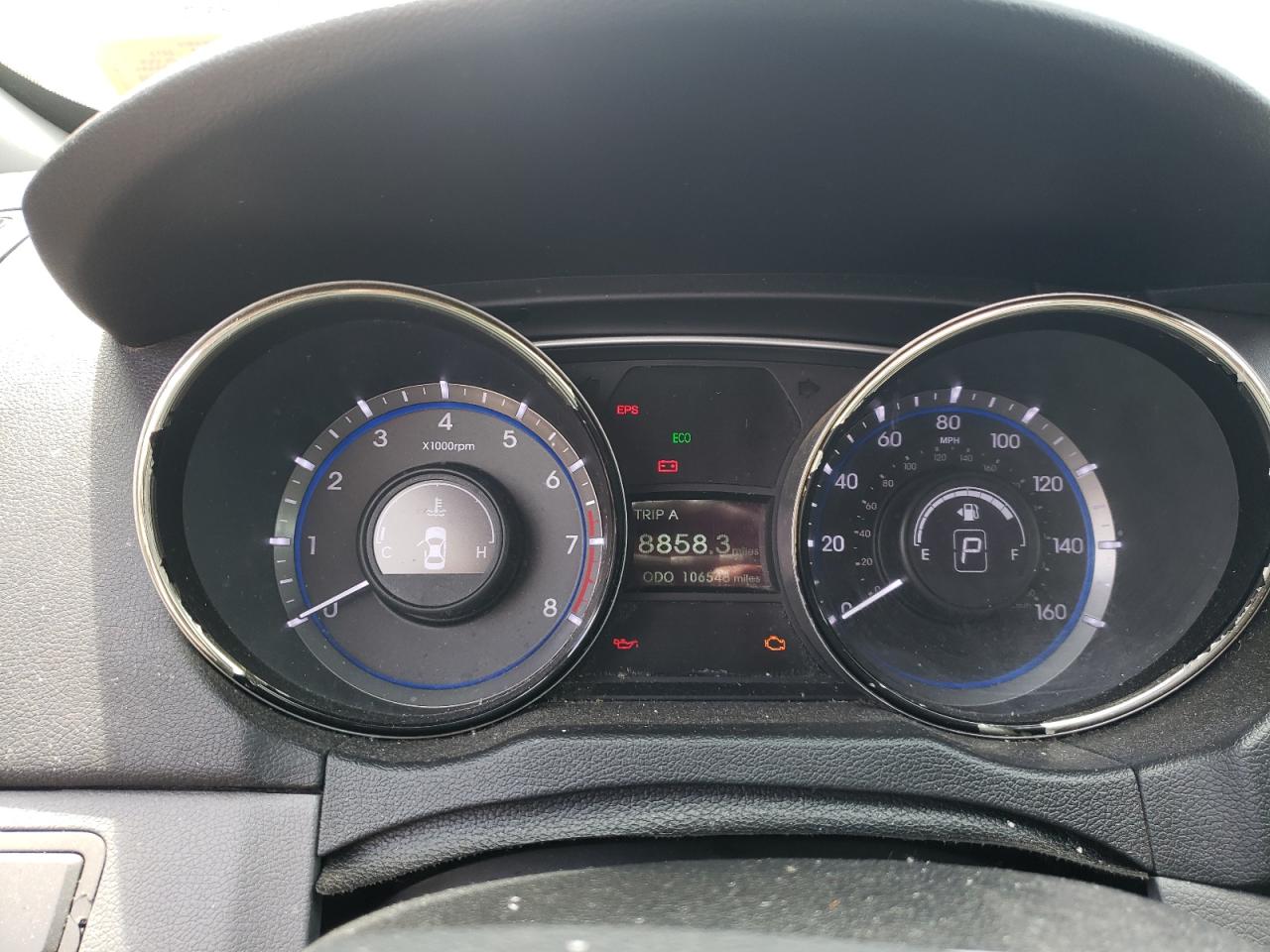 5NPEB4AC2DH608496 2013 Hyundai Sonata Gls