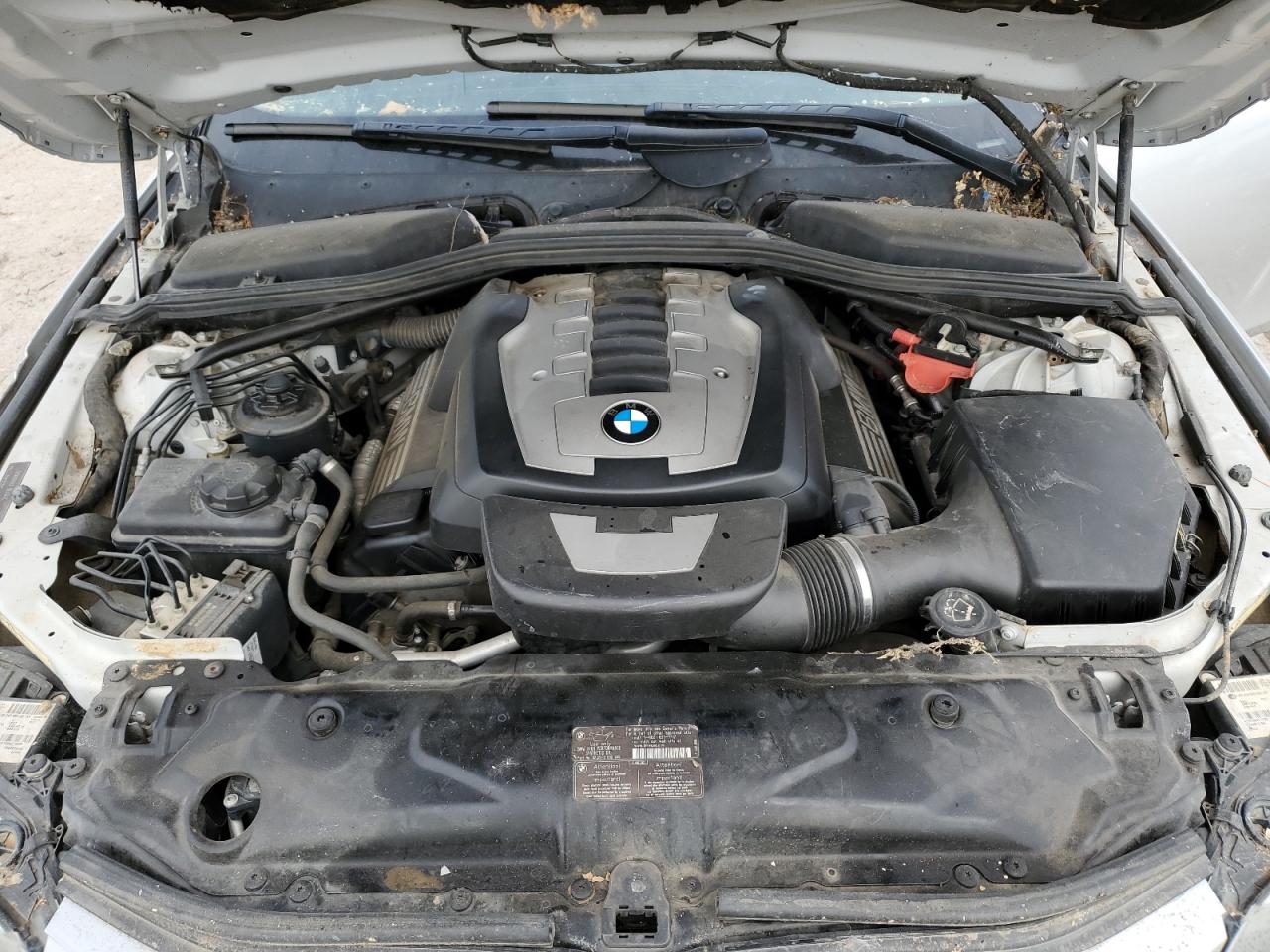 WBANW53568CT53231 2008 BMW 550 I