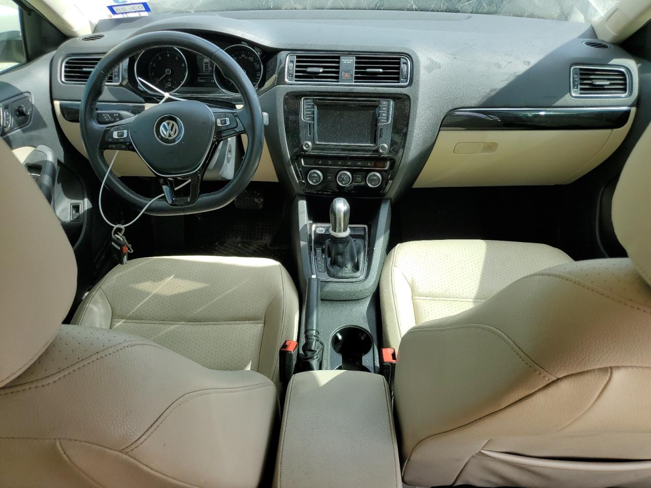 3VWL17AJ1HM265736 2017 Volkswagen Jetta Sel