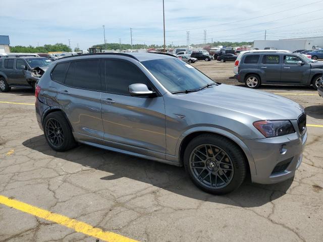 2014 BMW X3 xDrive35I VIN: 5UXWX7C56E0E79622 Lot: 57508394