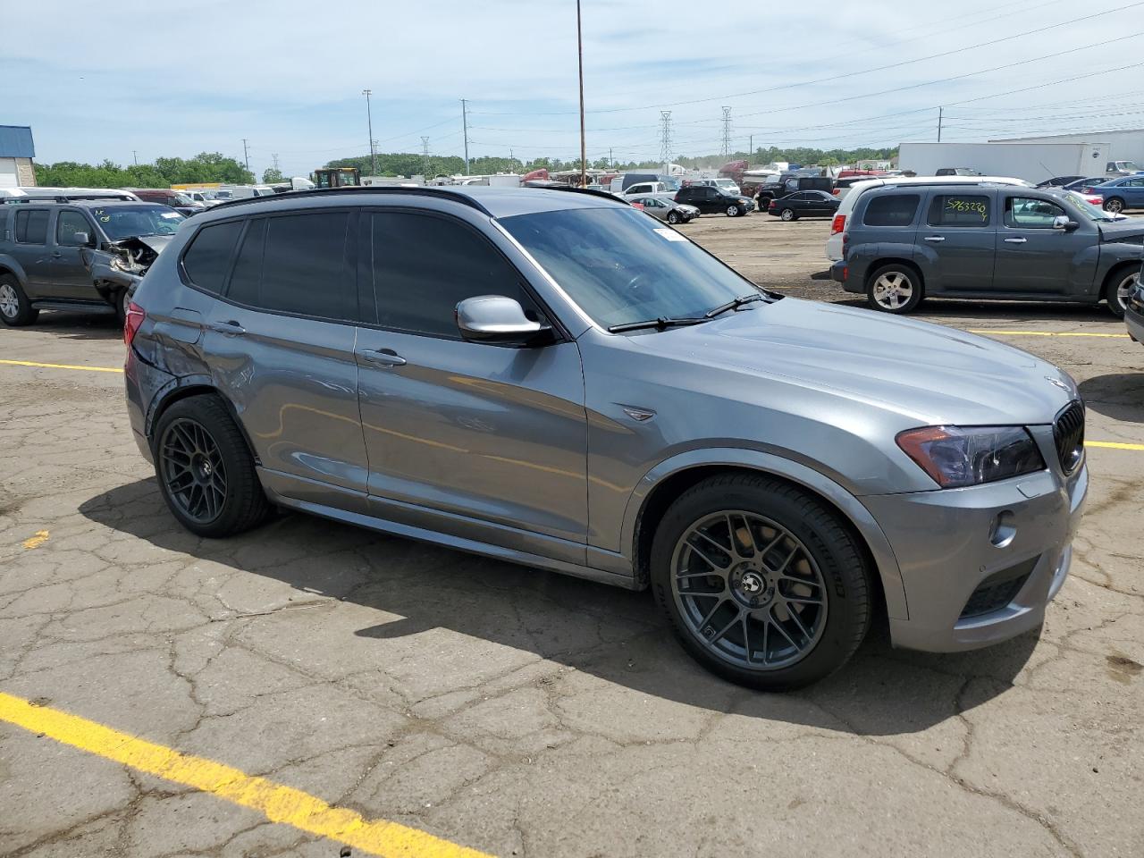 5UXWX7C56E0E79622 2014 BMW X3 xDrive35I