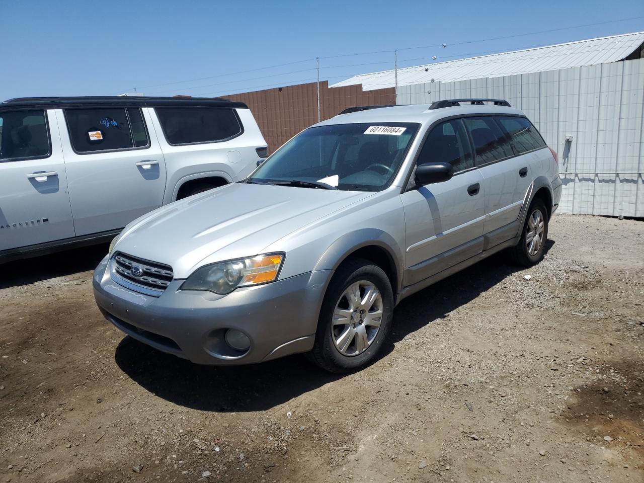 4S4BP61C457372547 2005 Subaru Legacy Outback 2.5I