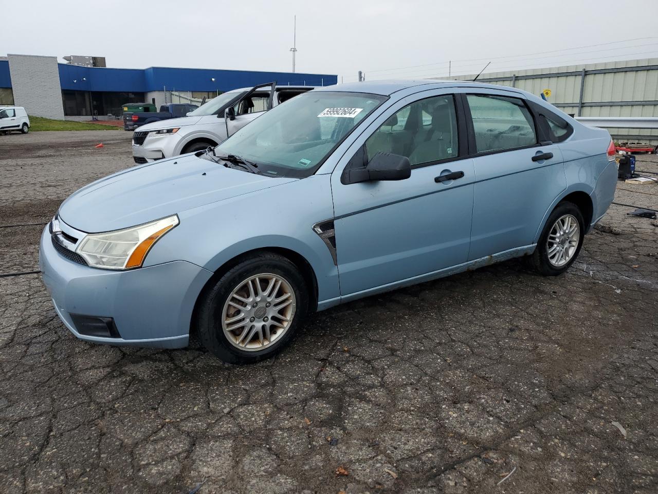 1FAHP35NX8W225612 2008 Ford Focus Se