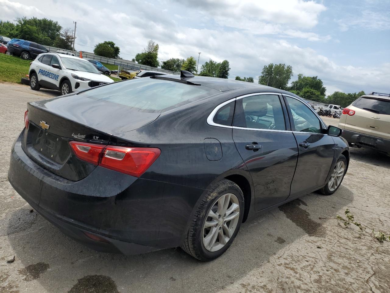 Lot #2635284909 2017 CHEVROLET MALIBU LT