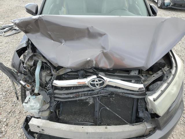 2016 Toyota Highlander Xle VIN: 5TDKKRFH7GS125623 Lot: 59131884