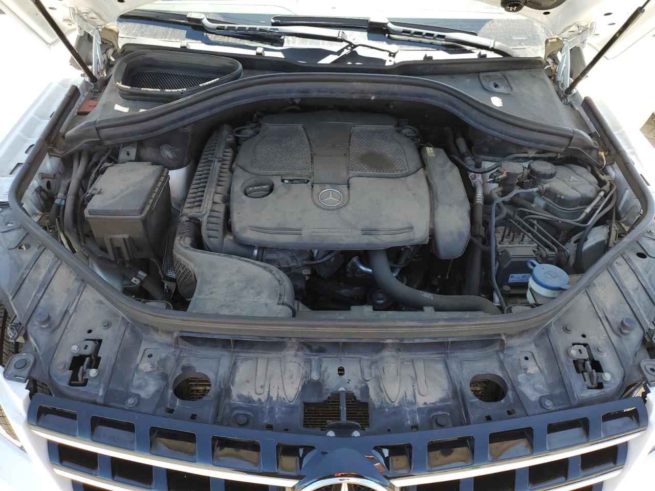 4JGDA5HB2EA280261 2014 Mercedes-Benz Ml 350 4Matic