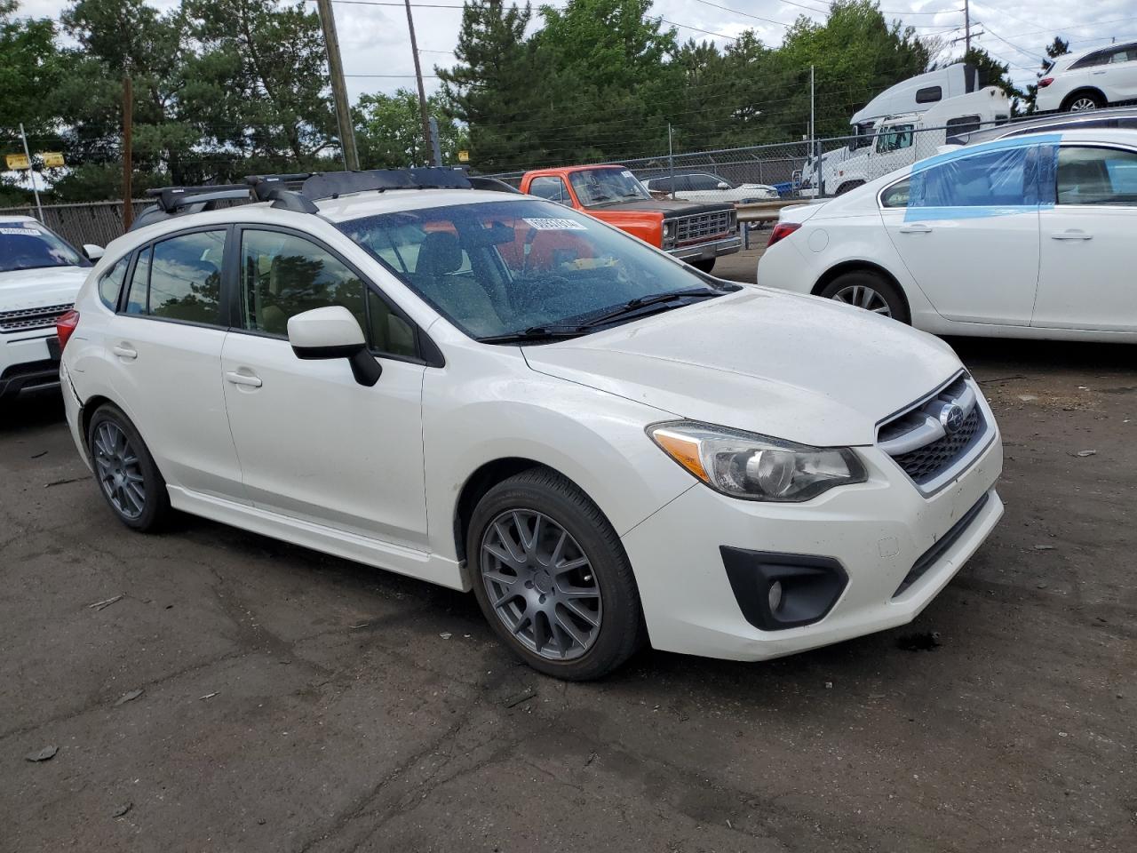 2013 Subaru Impreza Sport Premium vin: JF1GPAL69DG863978