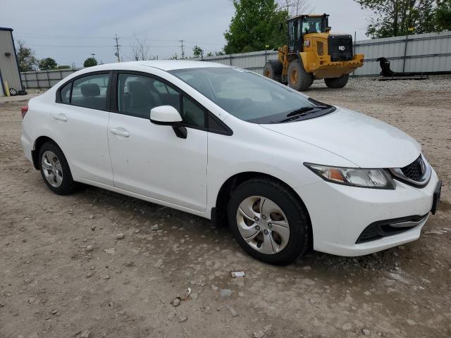 2013 Honda Civic Lx VIN: 19XFB2F51DE057677 Lot: 57262394