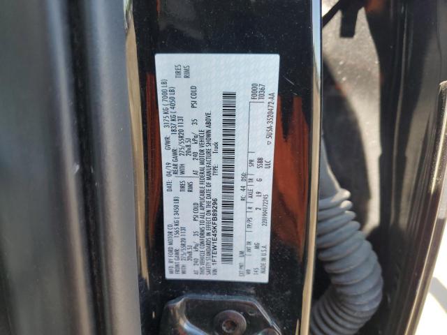 2019 Ford F150 Supercrew VIN: 1FTEW1E45KFB89296 Lot: 58095874