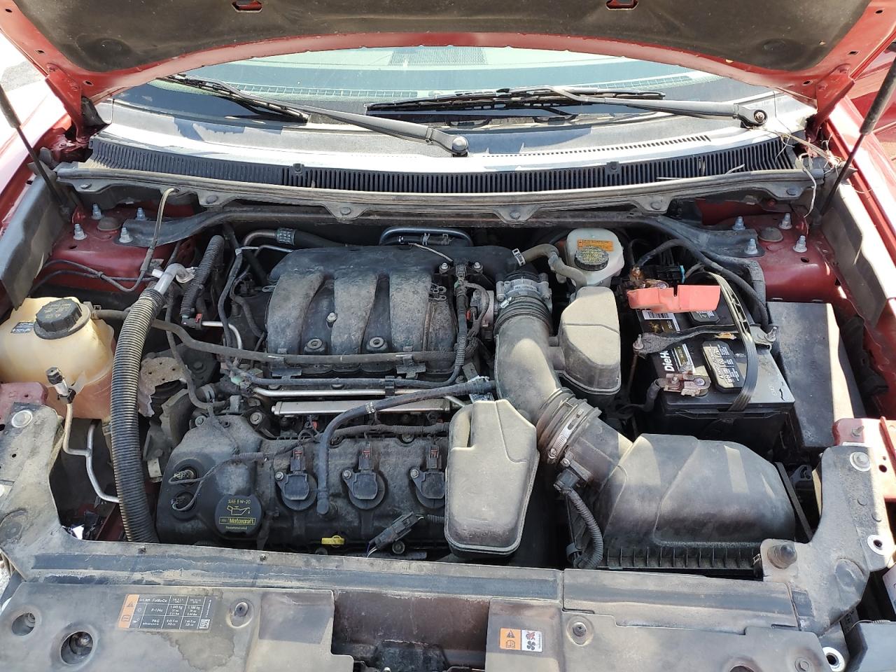 2FMGK5C83EBD13598 2014 Ford Flex Sel