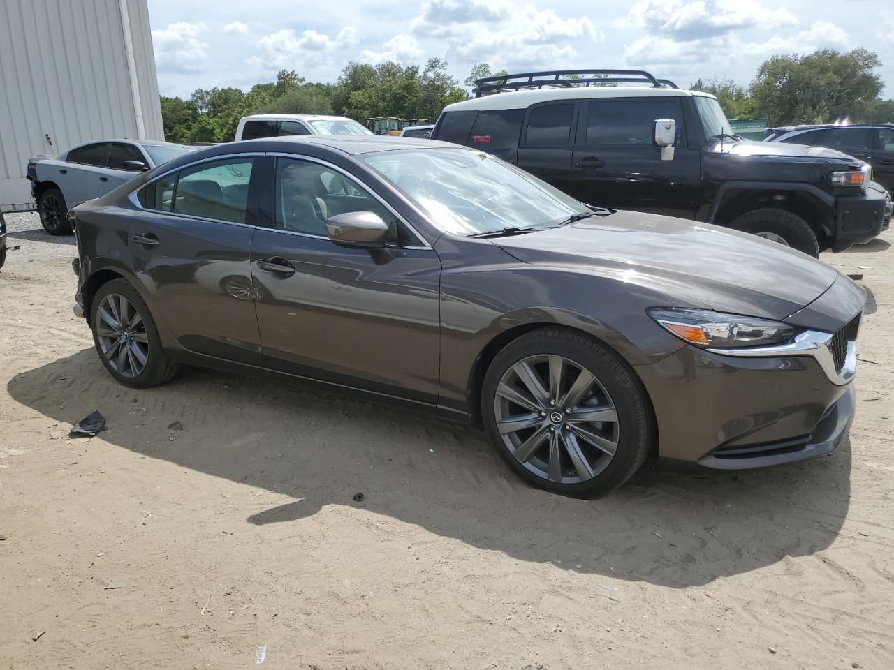 2019 Mazda 6 Touring vin: JM1GL1VM5K1500580