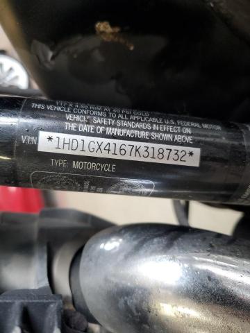 2007 HARLEY-DAVIDSON FXDBI 1HD1GX4167K318732