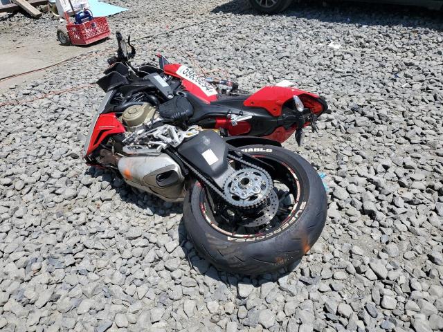 2022 DUCATI STREETFIGH ZDMFAKNW5NB007767