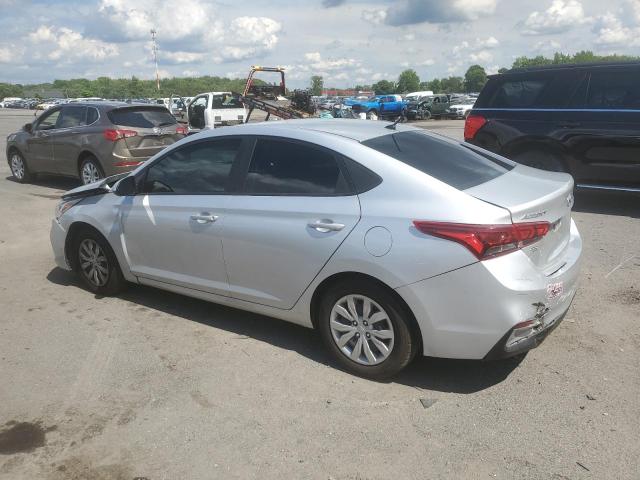 VIN 3KPC24A60ME130035 2021 Hyundai Accent, SE no.2