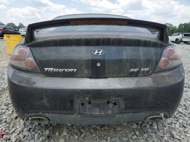 2008 Hyundai Tiburon Gt VIN: KMHHN66FX8U268881 Lot: 59090074