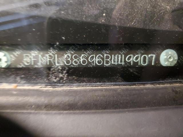 2006 Honda Odyssey Exl VIN: 5FNRL38696B449907 Lot: 58023324