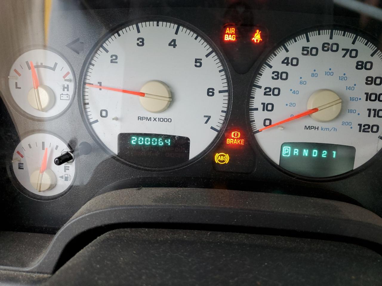 3D7KA28D73G849556 2003 Dodge Ram 2500 St