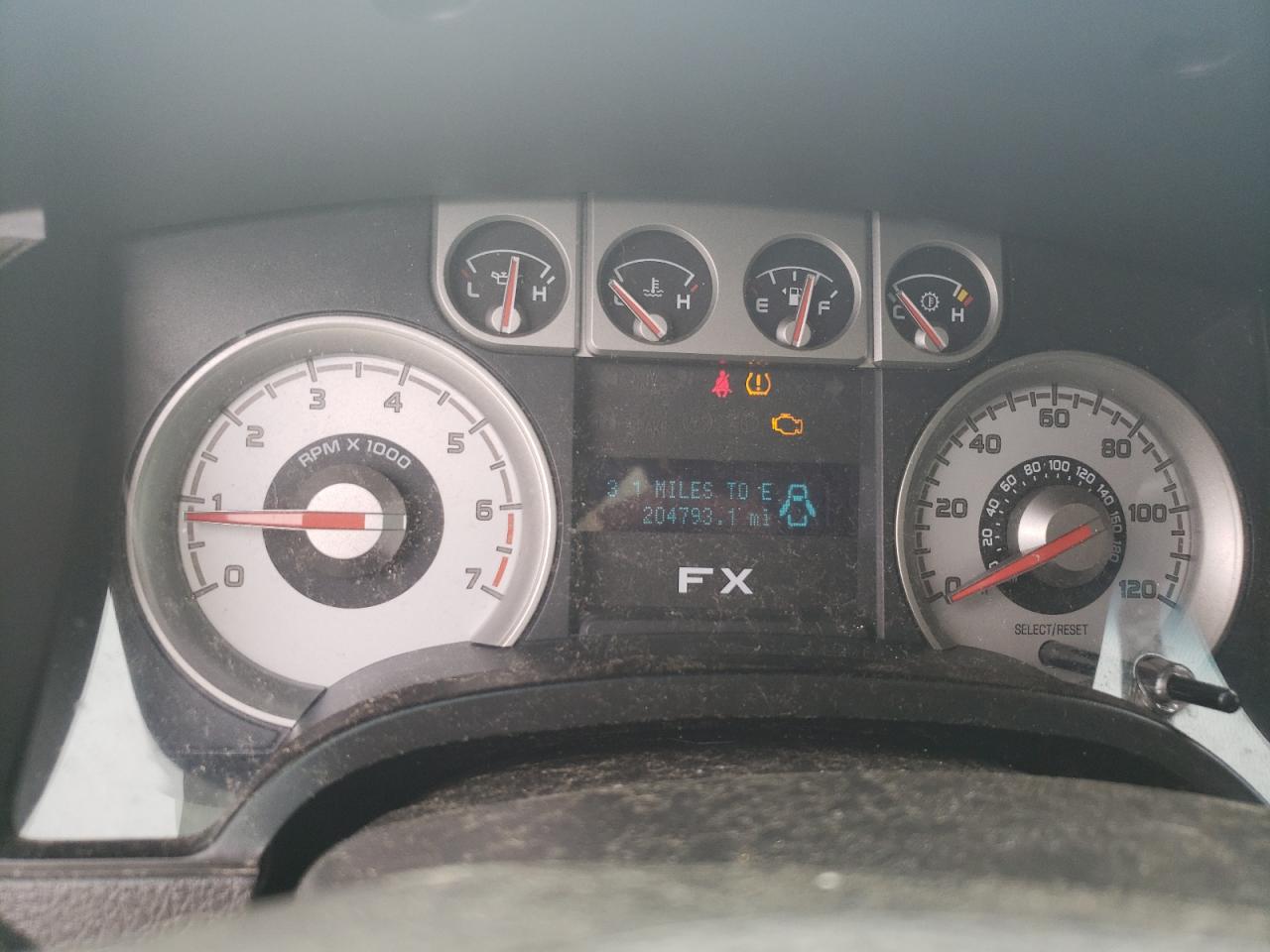 1FTFX1EV1AFD09121 2010 Ford F150 Super Cab