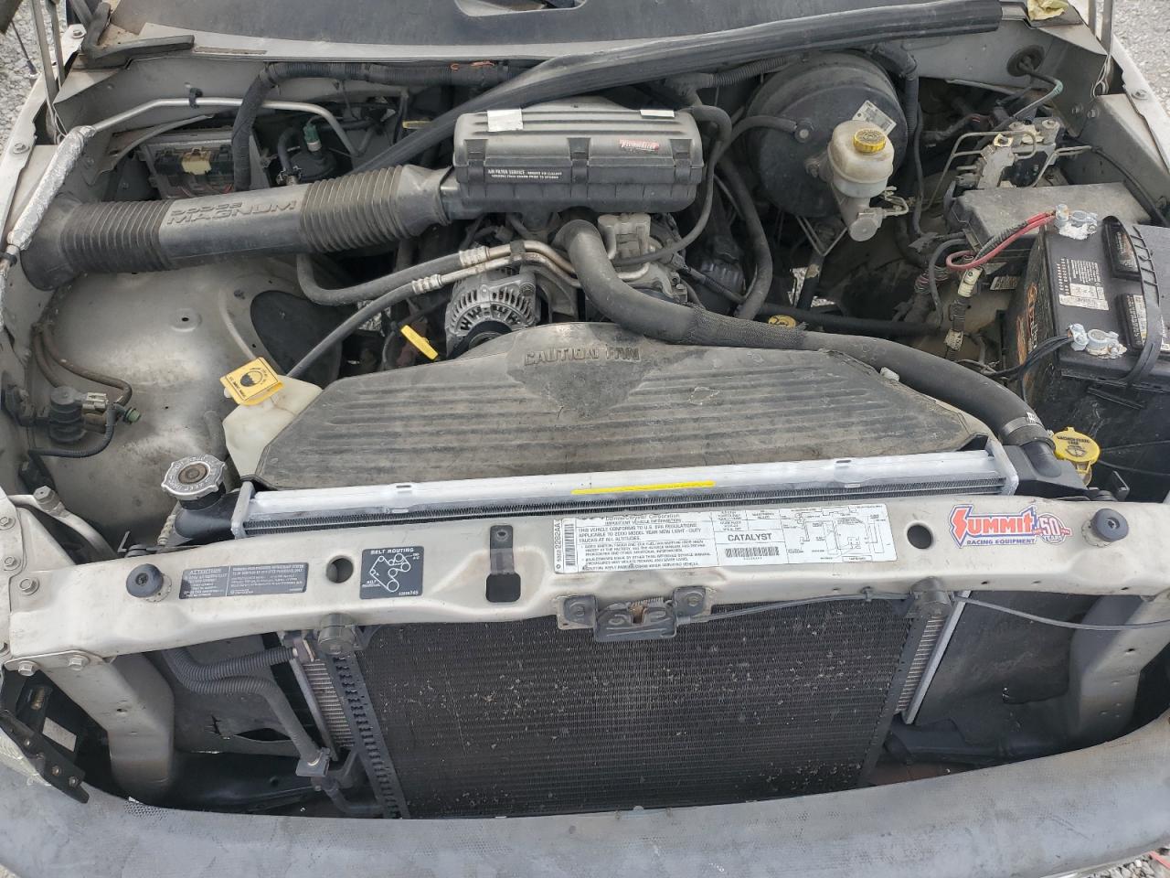 1B7HC13Y9YJ167187 2000 Dodge Ram 1500