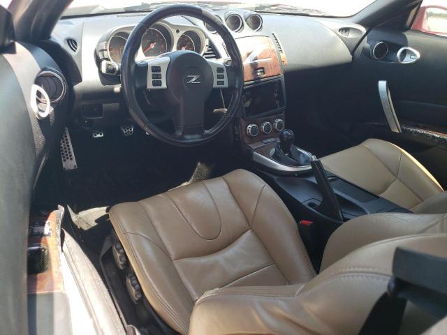 2007 Nissan 350Z Coupe VIN: JN1BZ34D07M502672 Lot: 59302564