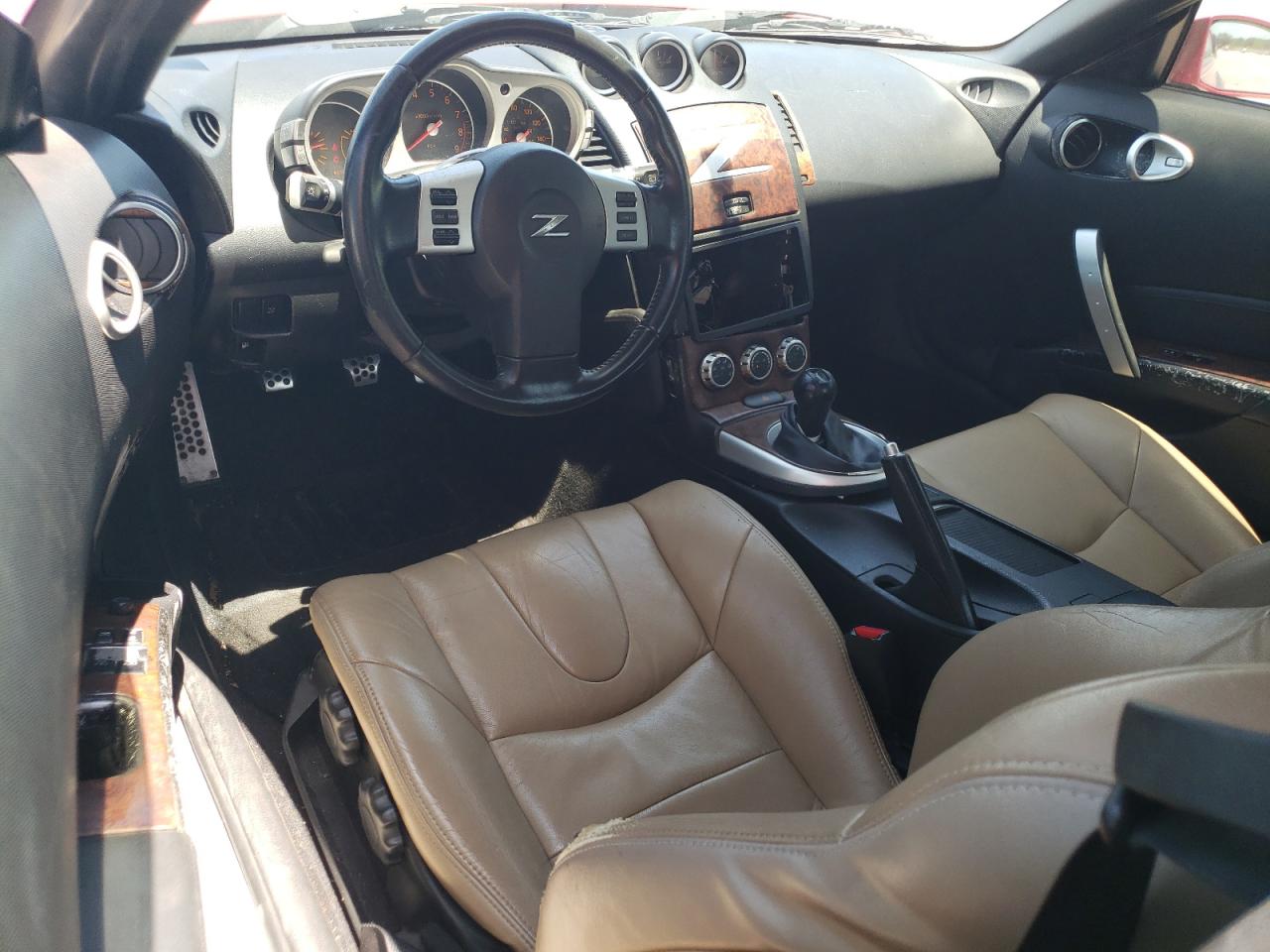 JN1BZ34D07M502672 2007 Nissan 350Z Coupe