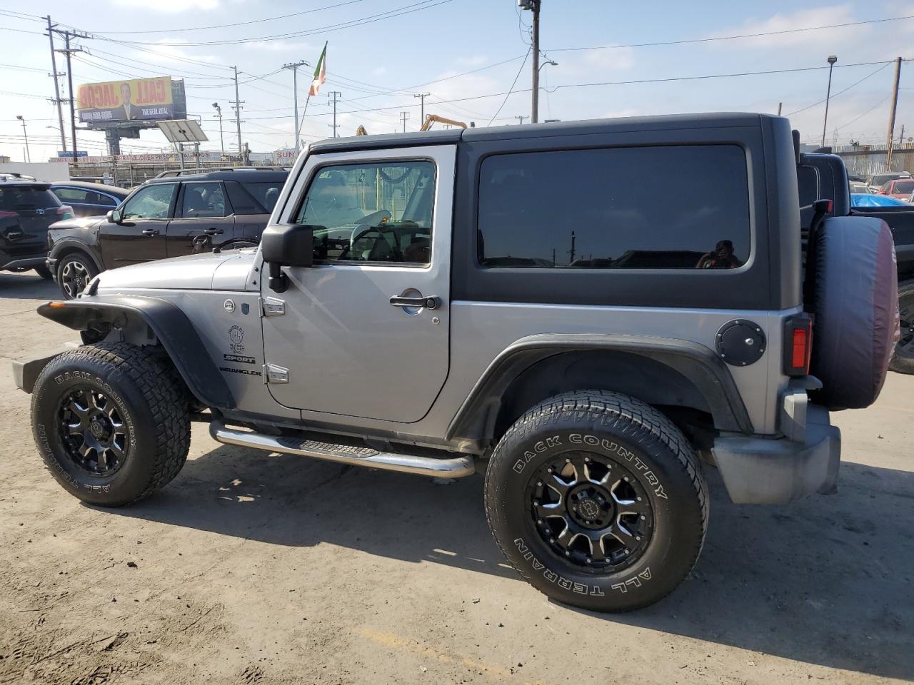 2016 Jeep Wrangler Sport vin: 1C4AJWAG0GL204998