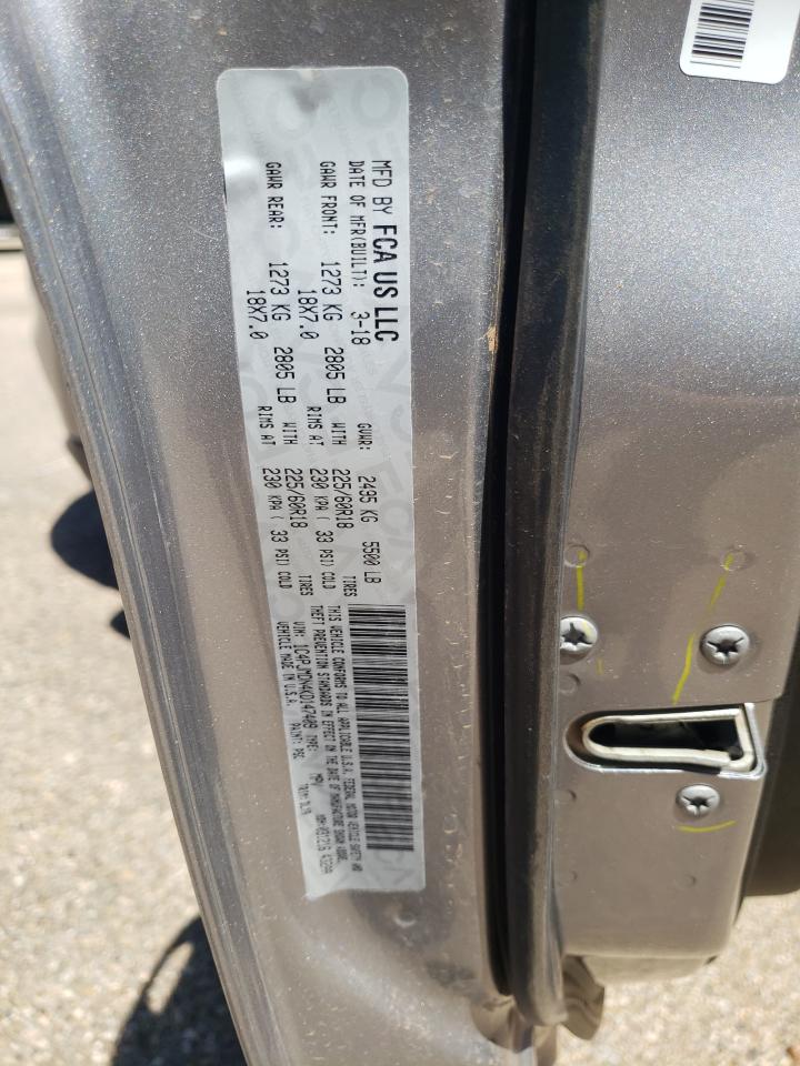 1C4PJMDN4KD147409 2019 Jeep Cherokee Limited