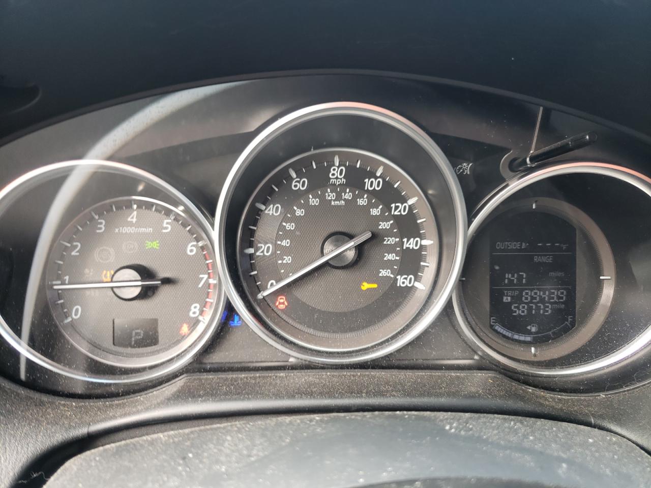 JM3KE4CY4G0621231 2016 Mazda Cx-5 Touring