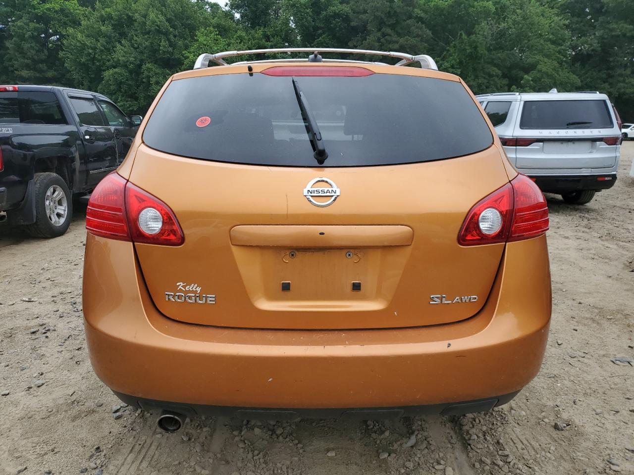 JN8AS58V08W126058 2008 Nissan Rogue S