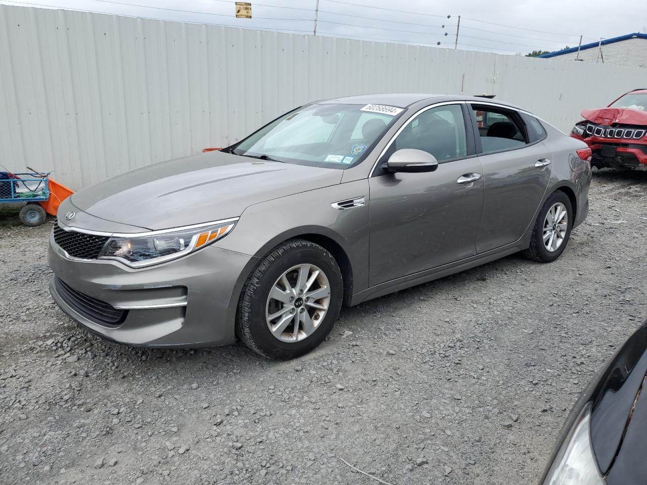 5XXGT4L37JG233036 2018 Kia Optima Lx