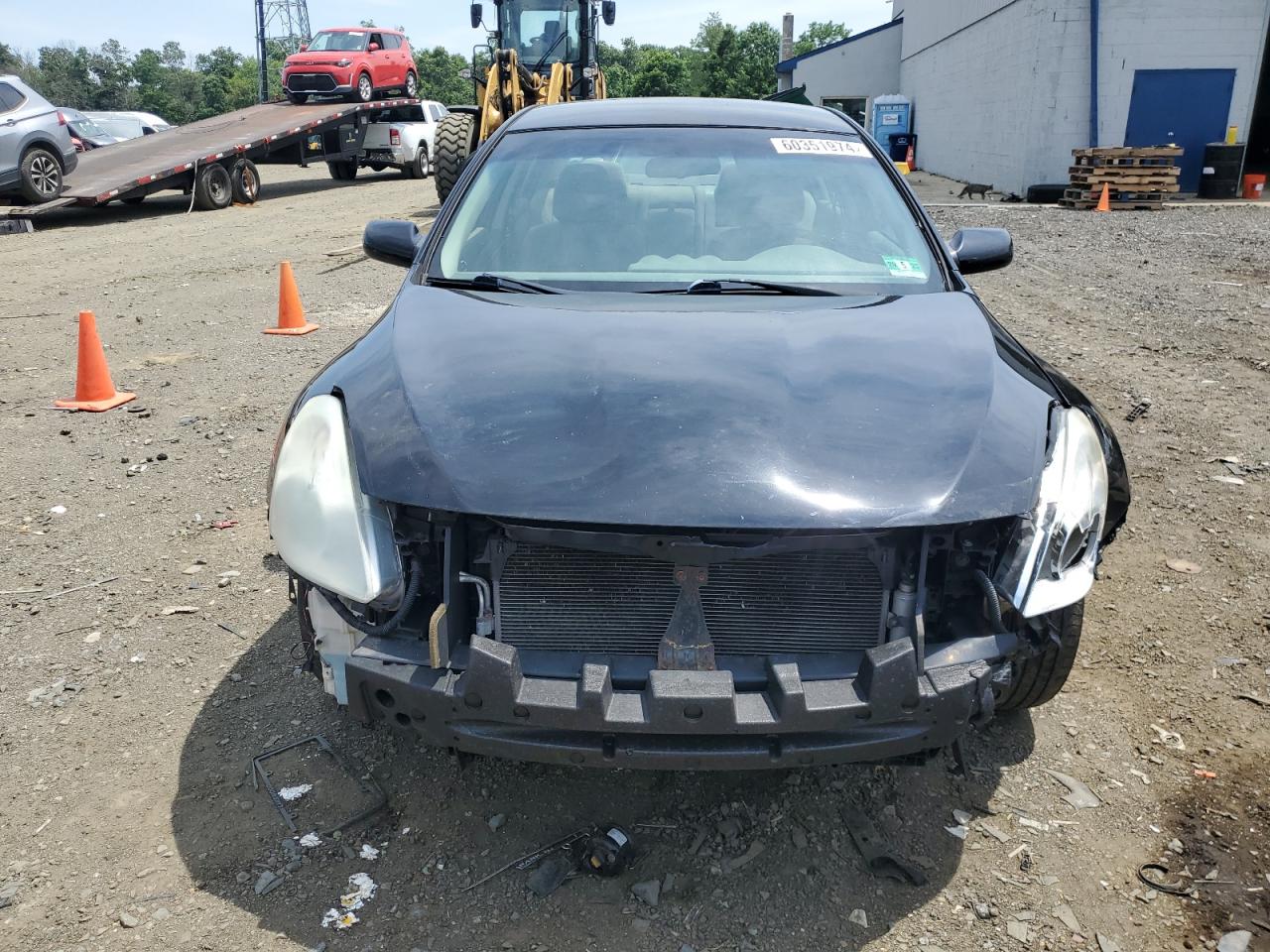 2012 Nissan Altima Base vin: 1N4AL2AP6CC245882