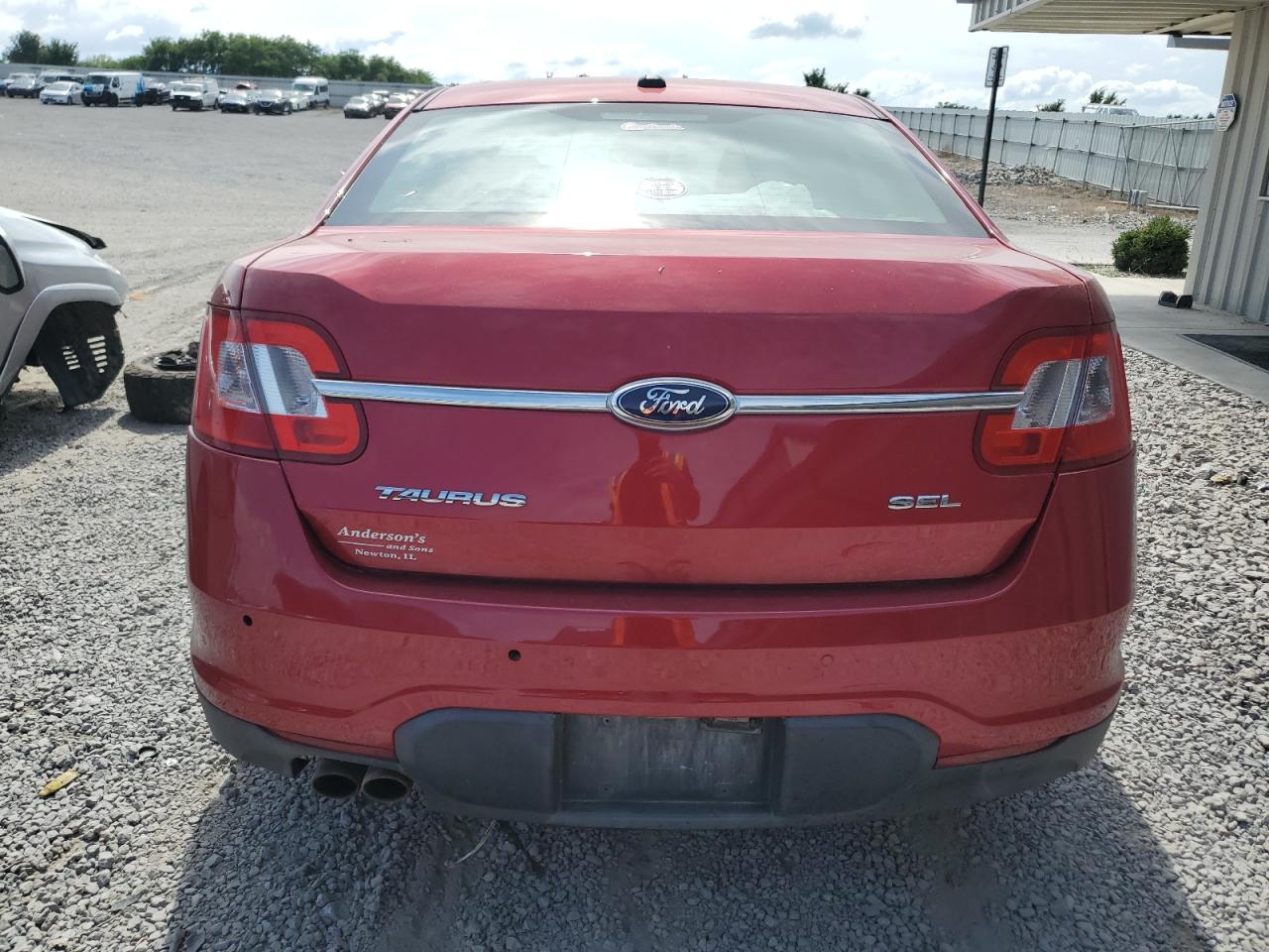 1FAHP2EW3CG128810 2012 Ford Taurus Sel