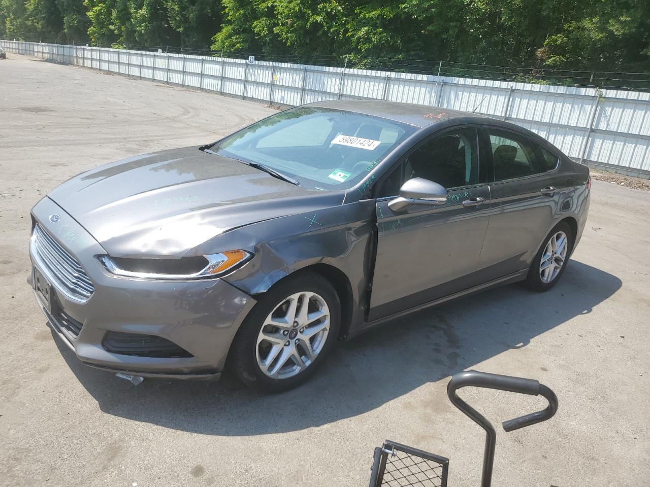 1FA6P0H75E5364311 2014 Ford Fusion Se