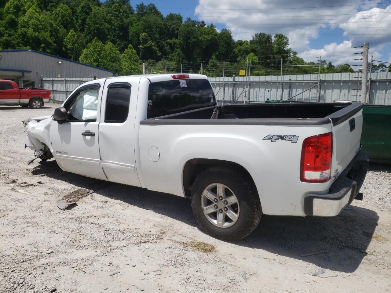 2012 GMC Sierra K1500 Sle vin: 1GTR2VE76CZ133656