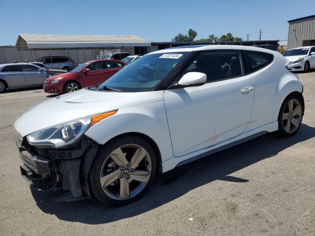 2015 Hyundai Veloster Turbo VIN: KMHTC6AE6FU225005 Lot: 57237434