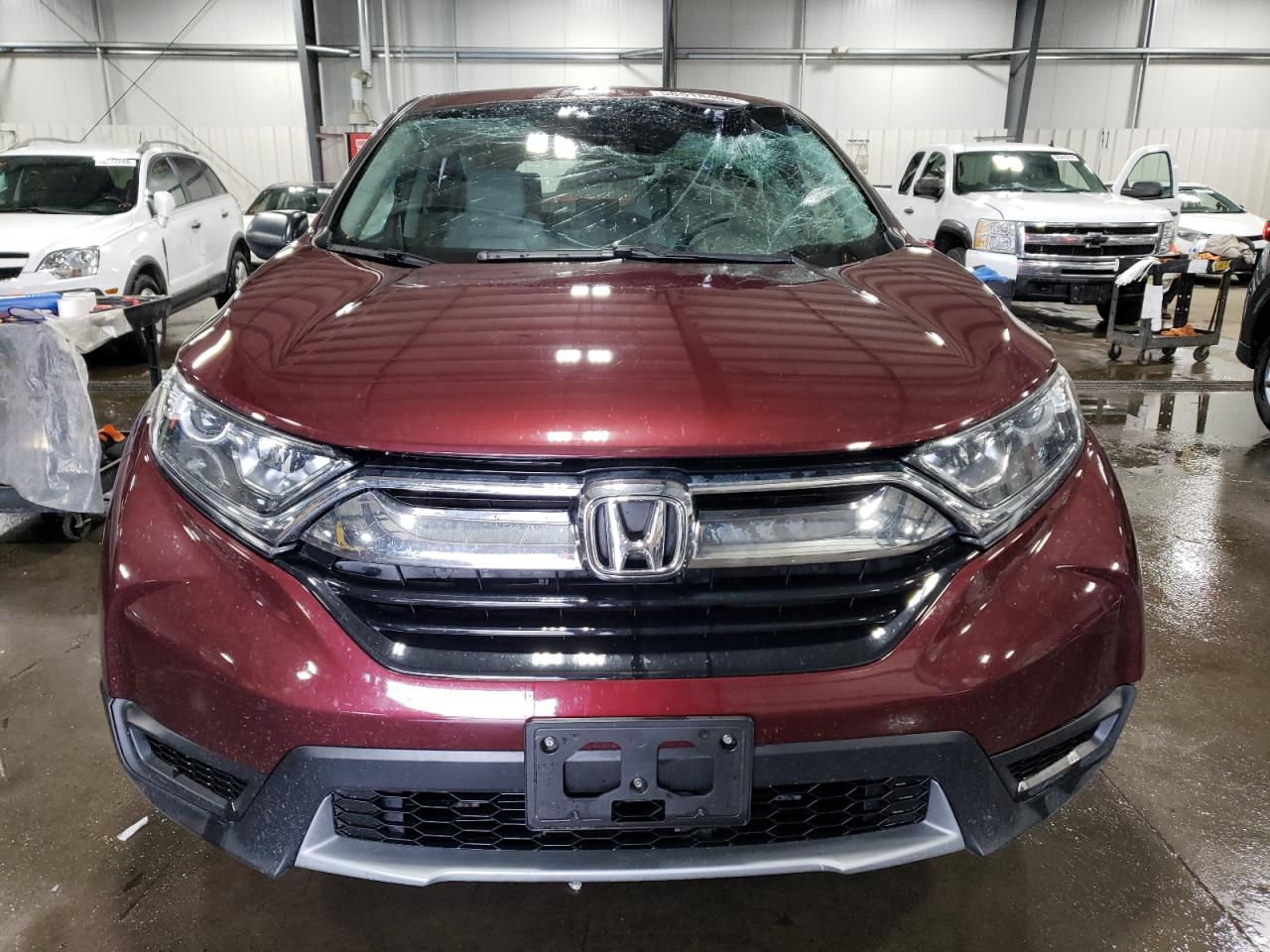 2019 Honda Cr-V Lx vin: 2HKRW6H37KH230020