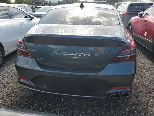 2023 Genesis G70 Base VIN: KMTG34TA3PU118601 Lot: 60404024