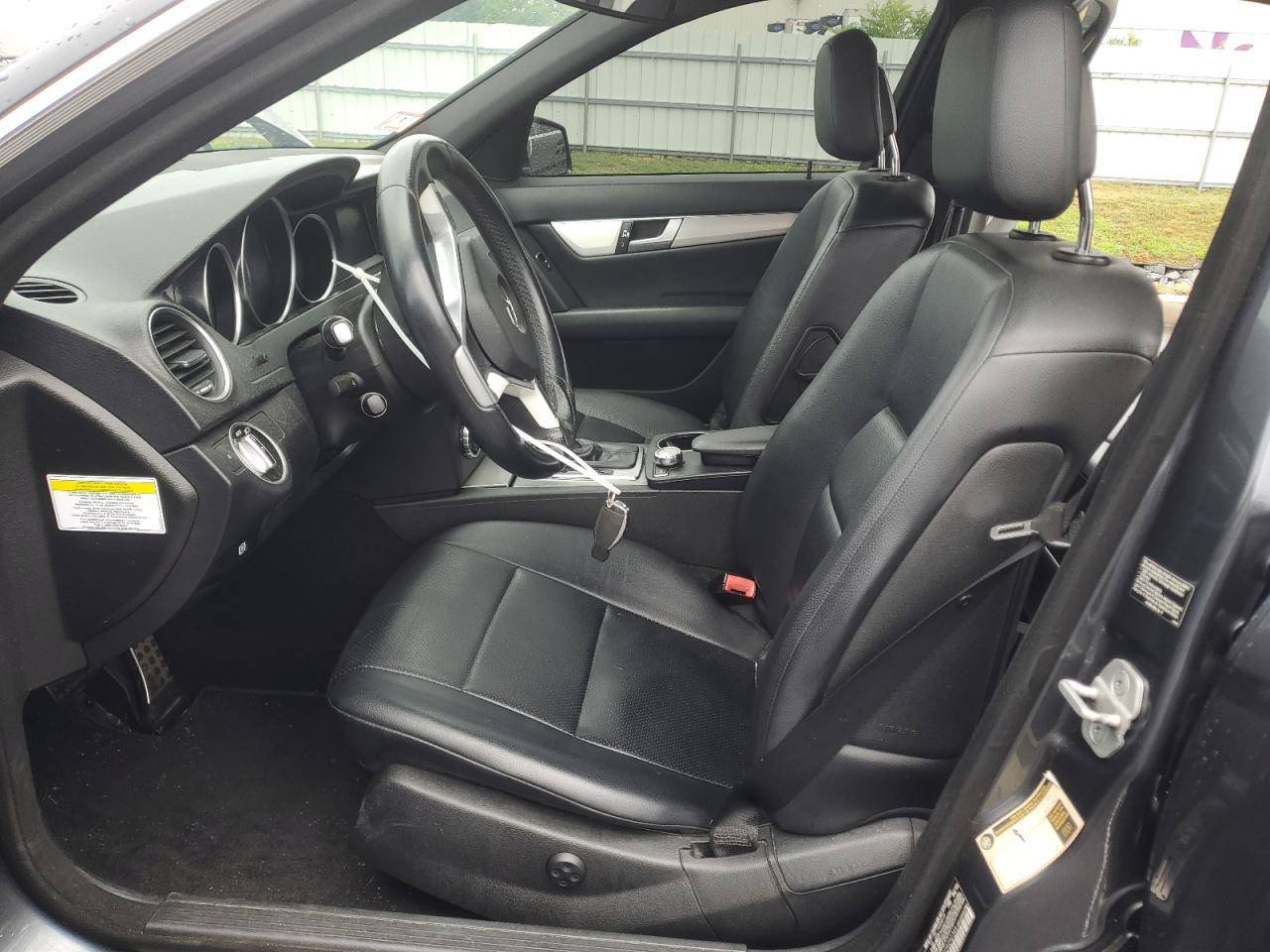 WDDGF8AB2DR292348 2013 Mercedes-Benz C 300 4Matic