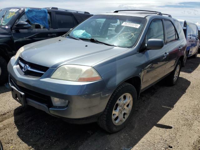 2002 Acura Mdx Touring VIN: 2HNYD186X2H524982 Lot: 56700074