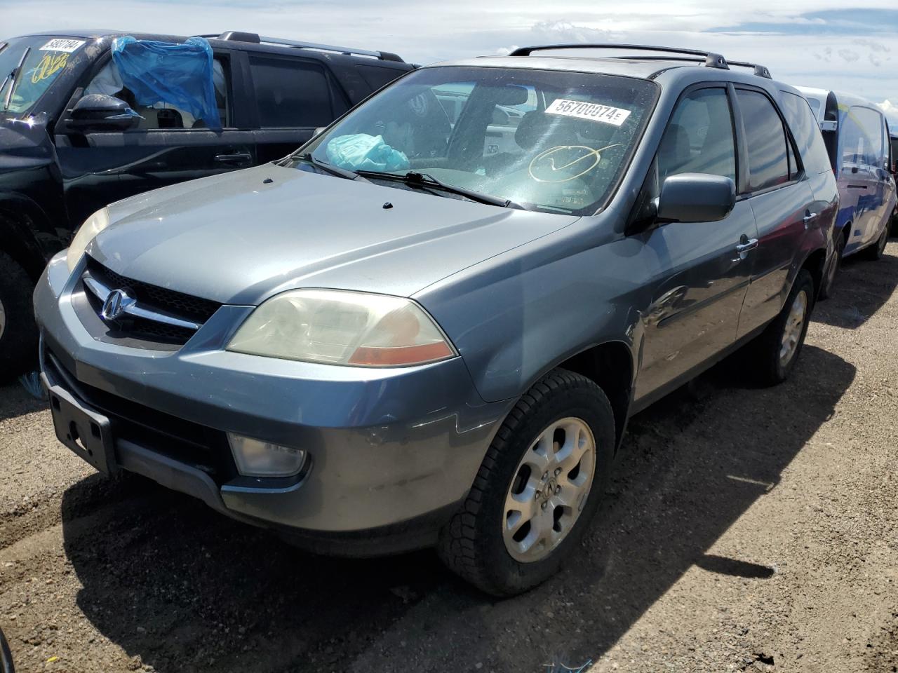 2HNYD186X2H524982 2002 Acura Mdx Touring