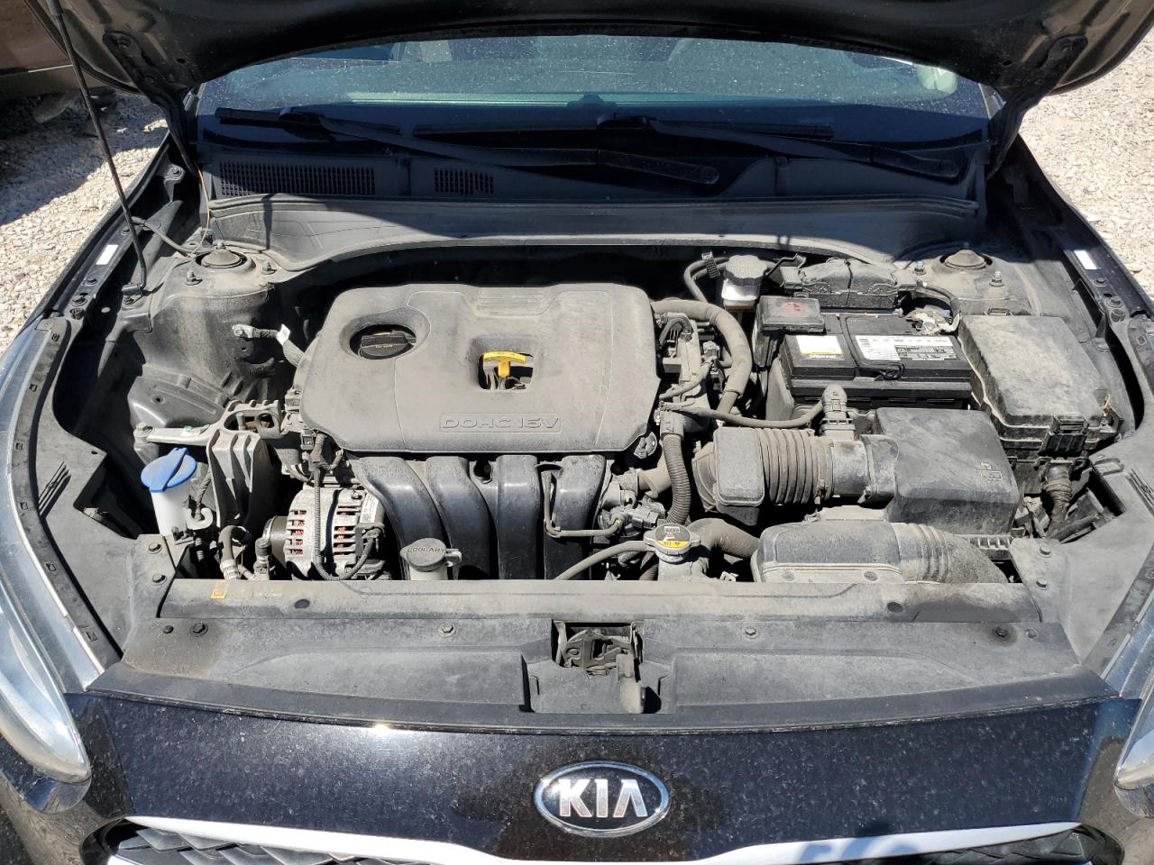 3KPF24AD9KE028340 2019 Kia Forte Fe