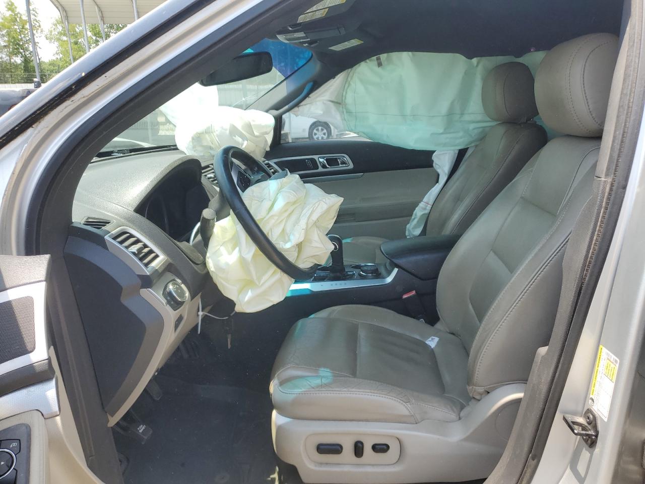 1FM5K8D81DGB67958 2013 Ford Explorer Xlt