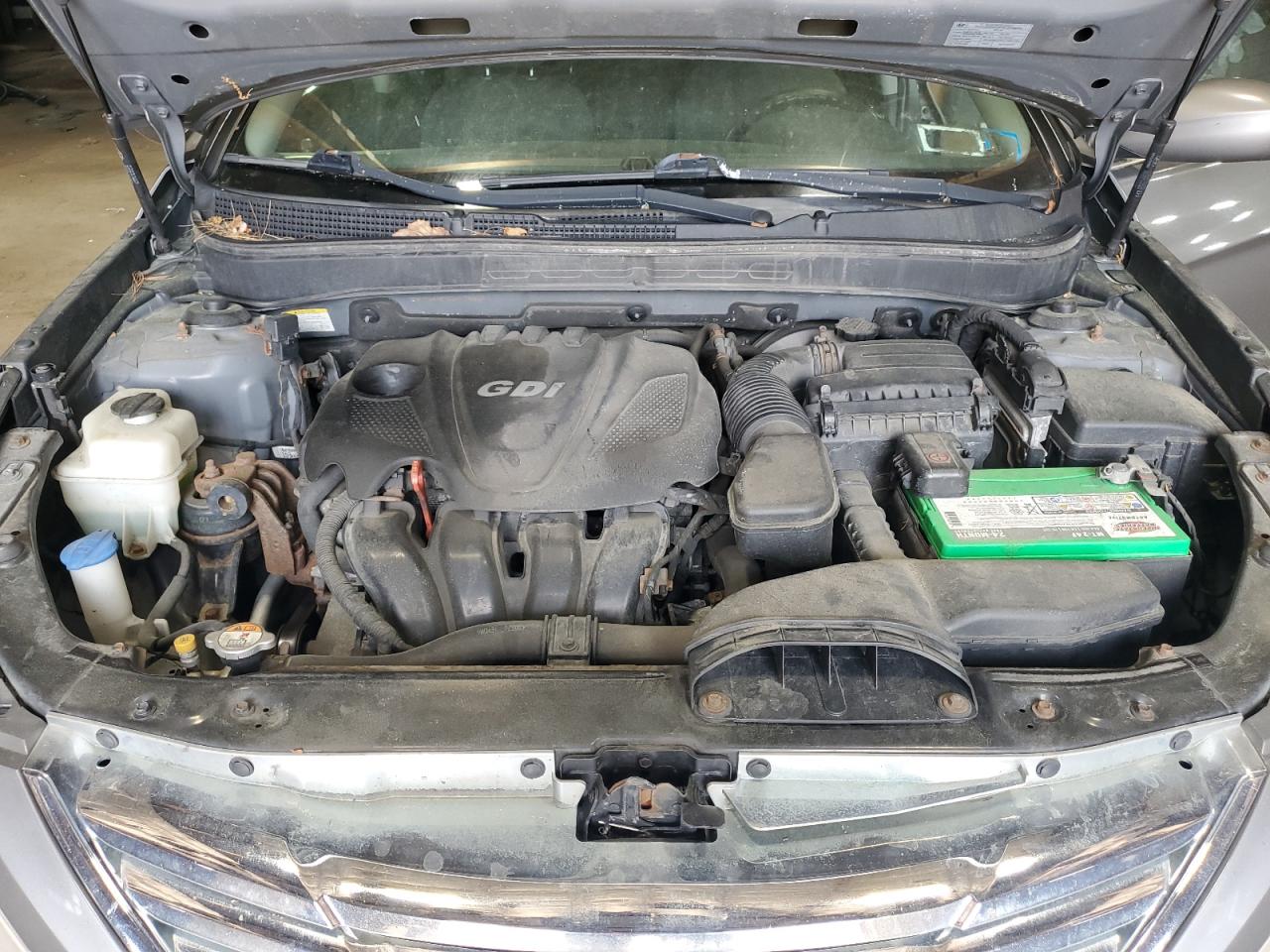 5NPEB4AC2DH790667 2013 Hyundai Sonata Gls