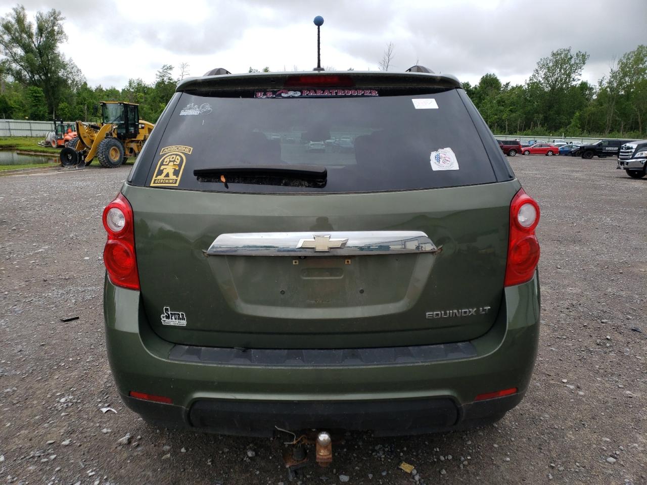 2GNALBEK2F6148501 2015 Chevrolet Equinox Lt