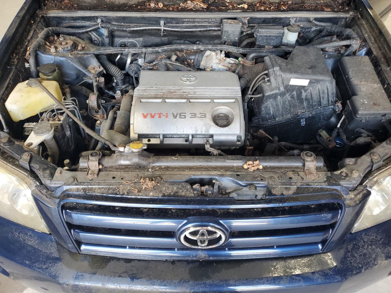 JTEEP21A250123144 2005 Toyota Highlander Limited