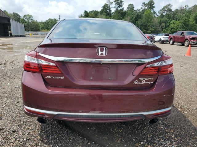 2016 Honda Accord Sport VIN: 1HGCR2F64GA234514 Lot: 57337294