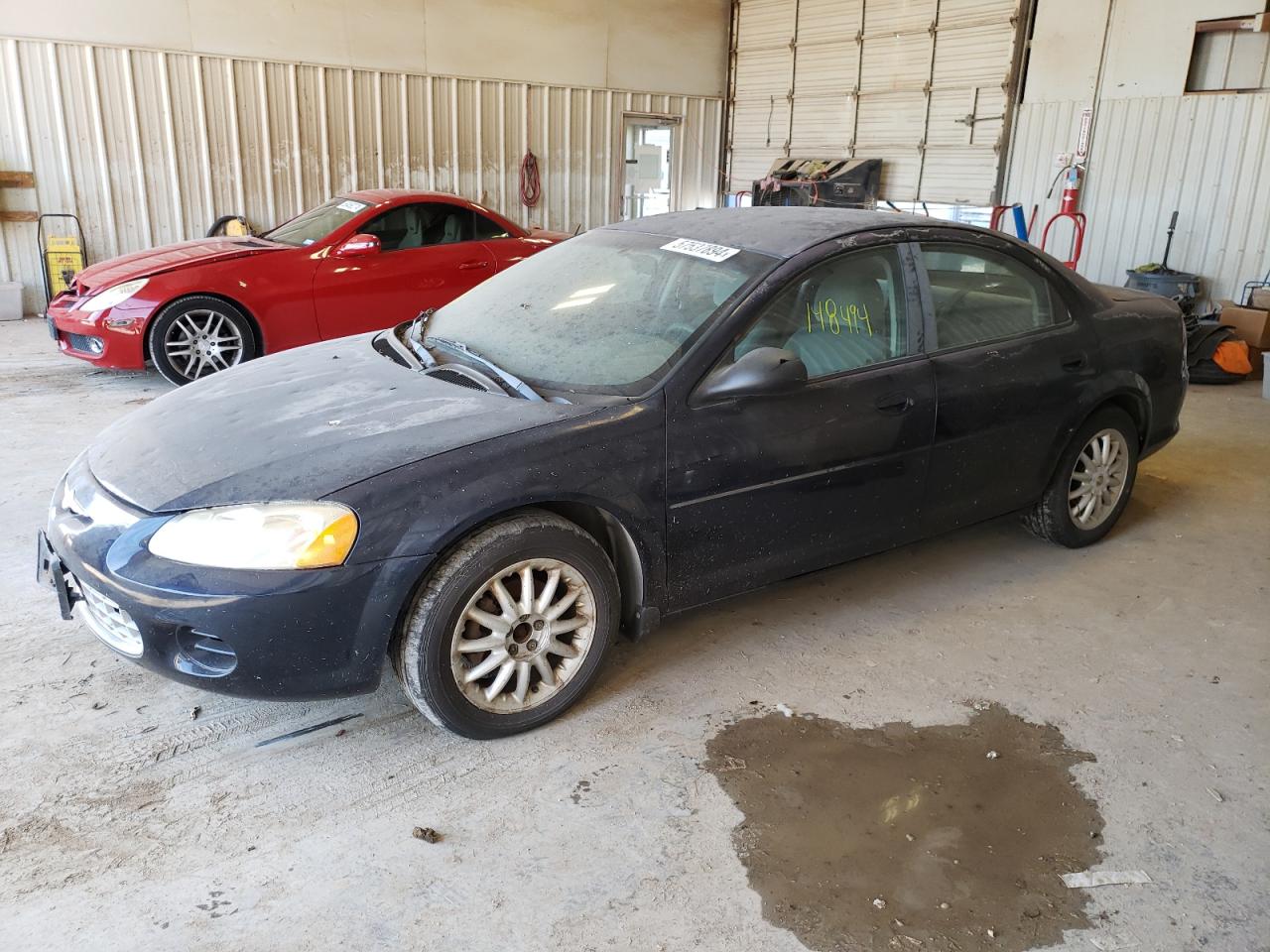 1C3EL46X03N540985 2003 Chrysler Sebring Lx